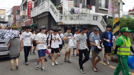 장안구 여름방학 맞이 학생자원봉사 활동 추진